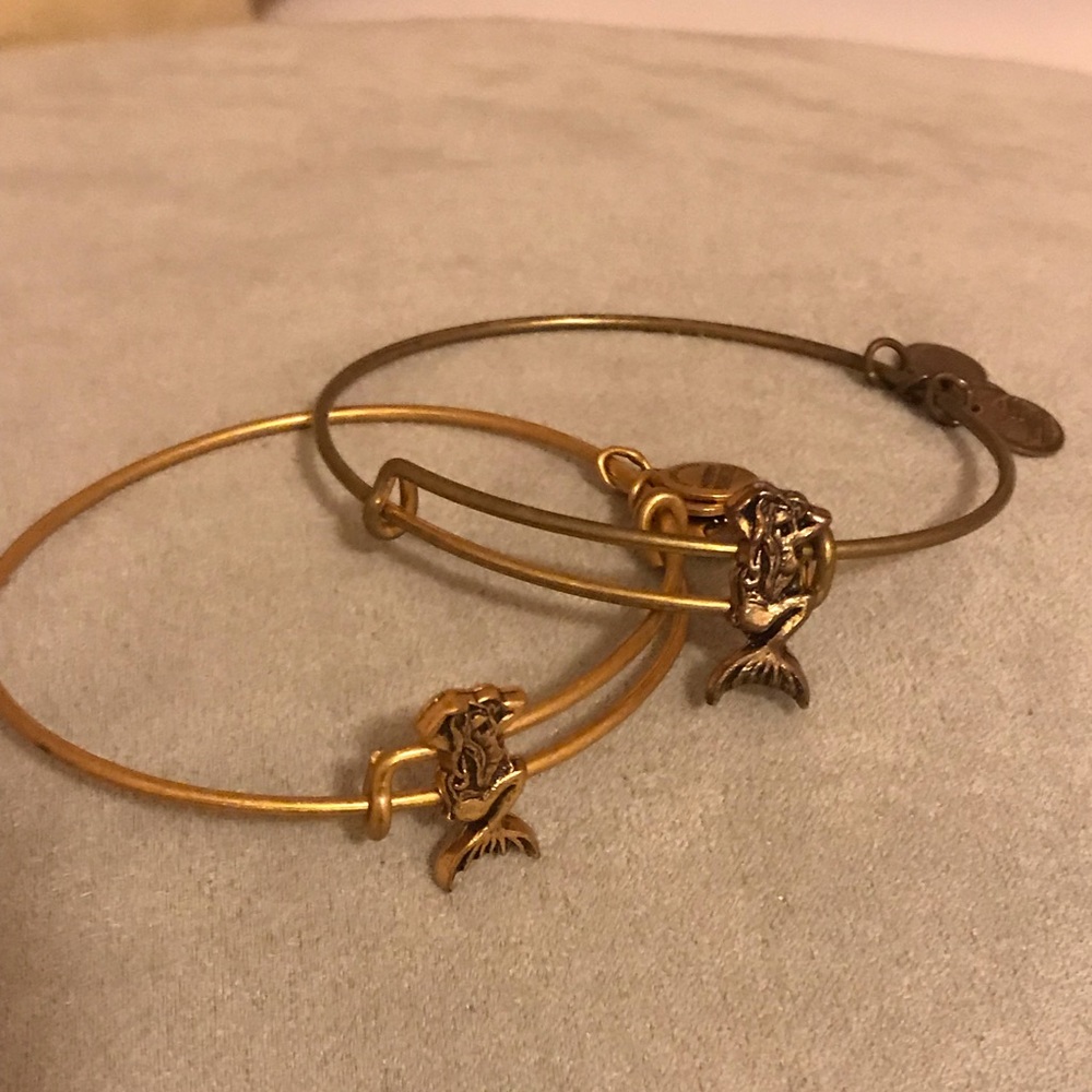 Alex & Ani Mermaid Wrap Bracelet